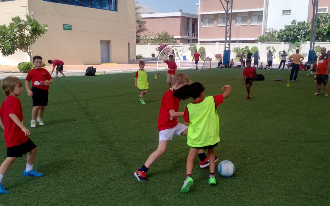 We have launched new website for Pro Active Soccer School Abu Dhabi!