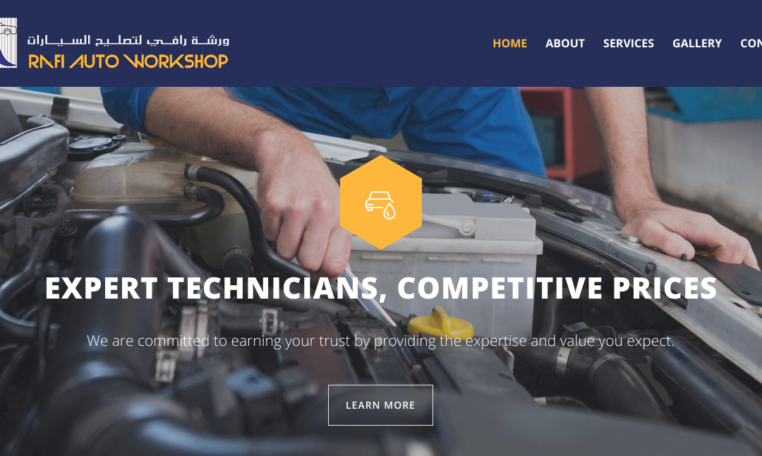 Rafiautoworkshop.ae